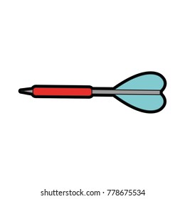 Isolated dart design