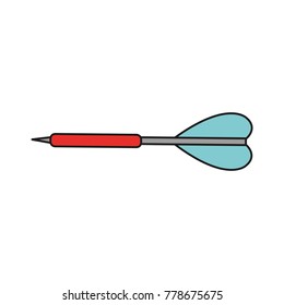 Isolated dart design