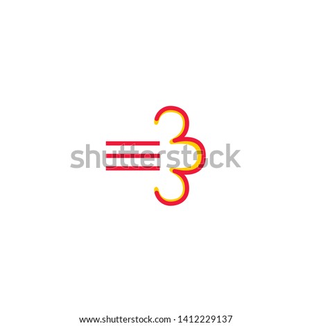 Isolated Dashing Away Vector Icon, Emoji, Emoticon
