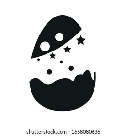 Isolated decorated easter eggs. Easter season - Vector