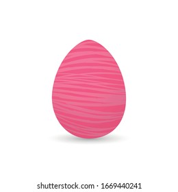 Huevos de Pascua decorados aislados. Temporada de Semana Santa - Vctor