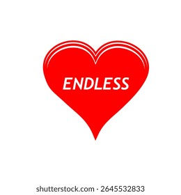 isolated decorative element in abstract style