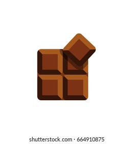 Isolated Delicious Flat Icon. Cocoa Vector Element Can Be Used For Cocoa, Chocolate, Delicious Design Concept.