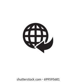 Isolated Delivering Icon Symbol On Clean Background. Vector Cargo Element In Trendy Style.
