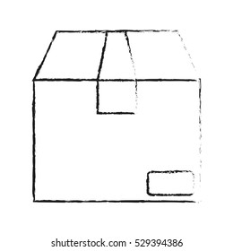 Isolated delivery box design