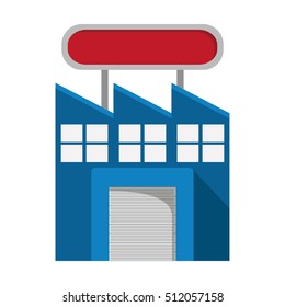 Isolated delivery garage design
