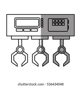 Isolated delivery machine design
