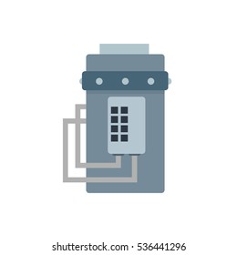 Isolated delivery machine design