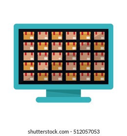 Isolated delivery package and computer design