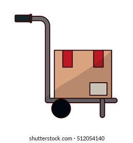 Isolated delivery package design