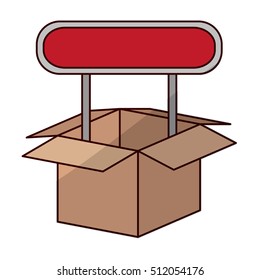 Isolated delivery package design