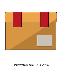 Isolated delivery package design
