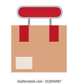 Isolated delivery package design
