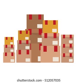 Isolated delivery package design