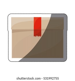 Isolated delivery package design