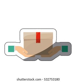 Isolated delivery package design