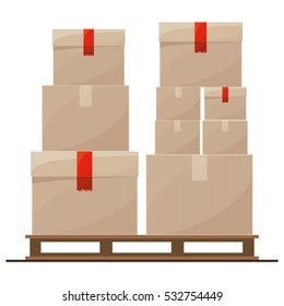 Isolated delivery package design