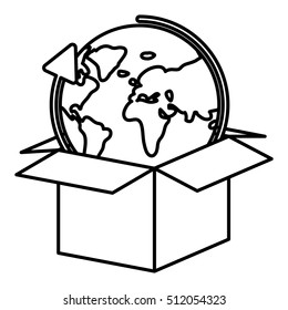 Isolated delivery package and world design