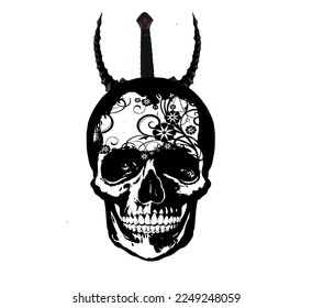 ISOLATED DESIGN IN VECTOR ILLUSTRATION IN TATAOO