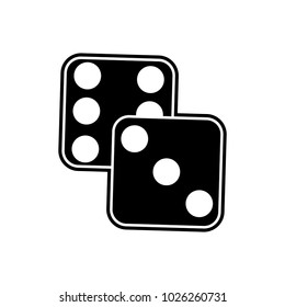 Isolated dice design