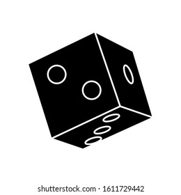 Isolated dice icon. Children toy - Vector illustration design