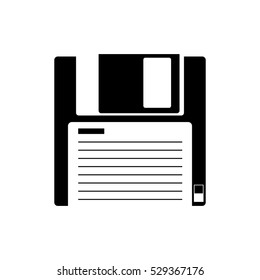 Isolated diskette design