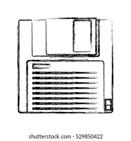 Isolated diskette design