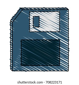 Isolated diskette design