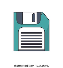 Isolated diskette technology design