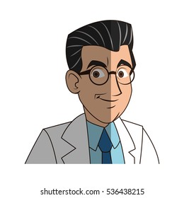 Similar Images, Stock Photos & Vectors of Isolated doctor cartoon