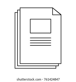 Isolated document design