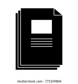 Isolated document design