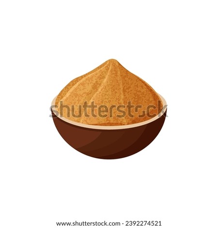 Isolated doenjang, korean soybean paste.