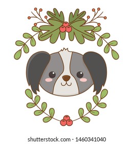 Isolated dog cartoon design vector illustrator