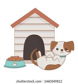 Isolated dog cartoon design vector illustrator