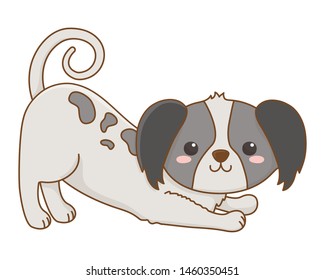 Isolated dog cartoon design vector illustrator