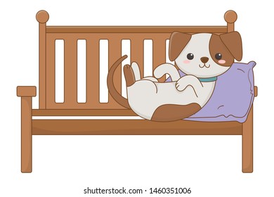 Isolated dog cartoon design vector illustrator