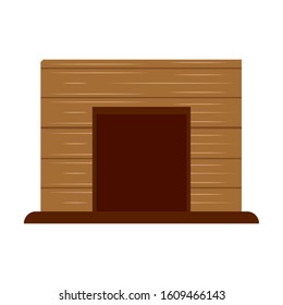 Isolated dog house. Pet house - Vector illustration design