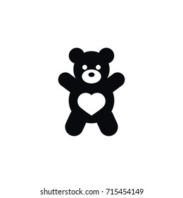 Isolated Doll Icon. Teddy Vector Element Can Be Used For Teddy, Bear, Doll Design Concept.