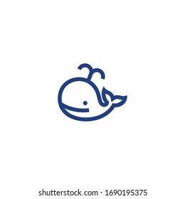 Isolated Dolphin Vector Icon, Pictogram
