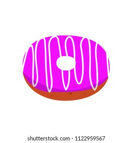 Isolated donut icon