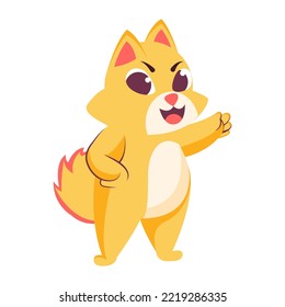 Isolated dos baby vector illustration