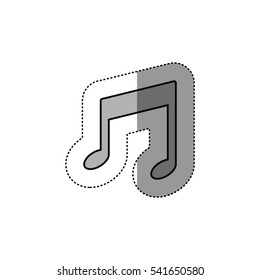 Isolated download arrow design