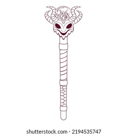 Isolación de herramientas de tracción heráldica ilustración vectorial
