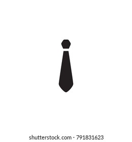 Isolated Dress Code Icon Symbol On Clean Background. Vector Tie Element In Trendy Style.