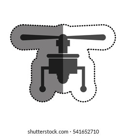 Isolated drone design