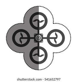 Isolated drone design