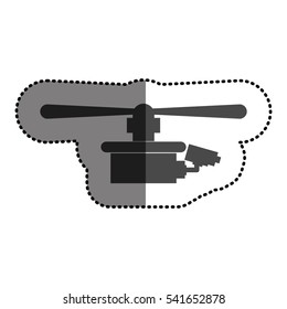Isolated drone design