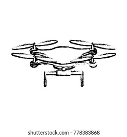 Isolated drone design