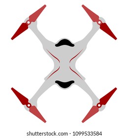 Isolated drone toy